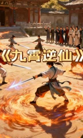 短剧《九霄逆仙》海报