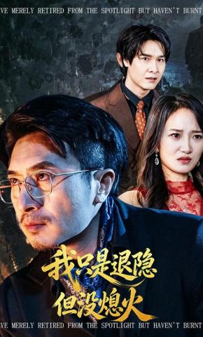 短剧《我只是退隐但没熄火》海报