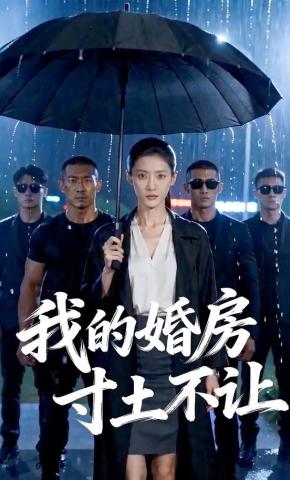 短剧《我的婚房寸土不让》海报