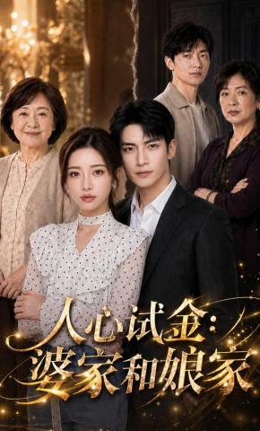 短剧《人心试金：婆家和娘家》海报