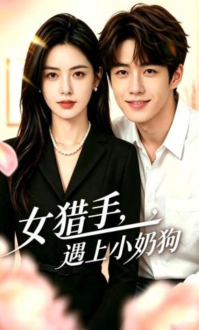 短剧《女猎手遇上小奶狗》海报