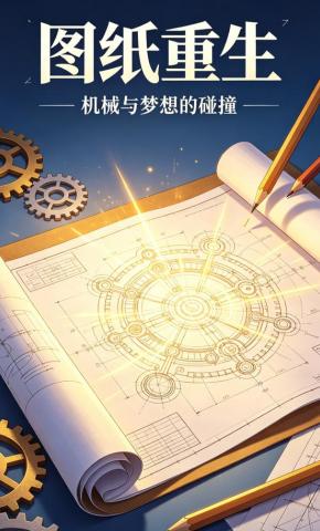 短剧《图纸重生1》海报