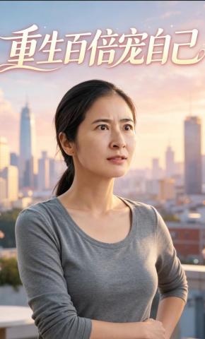 短剧《重生百倍宠自己》海报