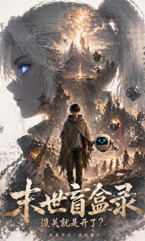 短剧《末世盲盒录：没关就是开了？》海报