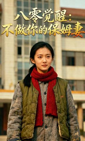 短剧《八零觉醒：不做你的保姆妻》海报