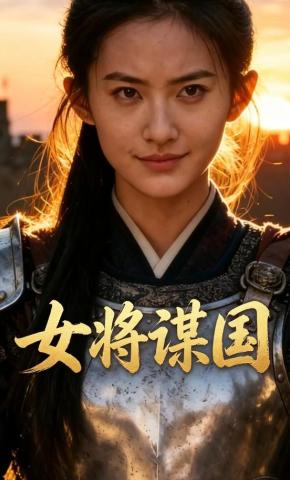 短剧《女将谋国》海报