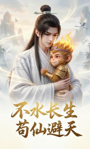 短剧《不水长生苟仙避天》海报