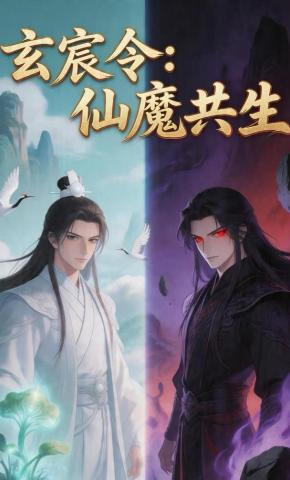 短剧《玄宸令:仙魔共生》海报