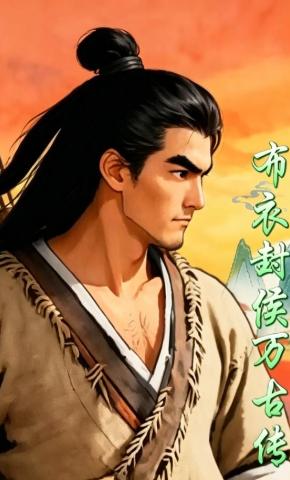 短剧《布衣封侯万古传》海报