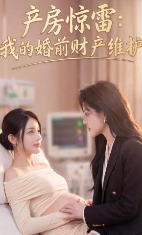 短剧《产房惊雷：我的婚前财产维护》海报
