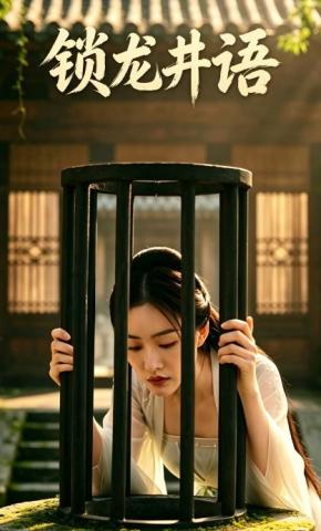 短剧《锁龙井语》海报