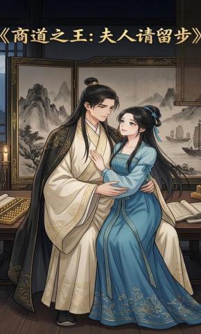 短剧《商道之王夫人请留步》海报