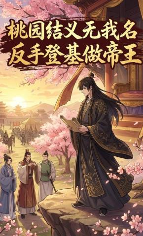 短剧《桃园结义无我名，反手登基做帝王》海报