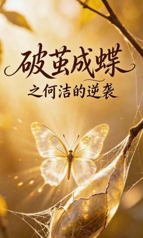 短剧《破茧成蝶之何洁的逆袭》海报