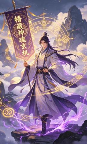 短剧《幡藏神魂玄机》海报