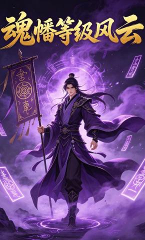 短剧《魂幡等级风云》海报