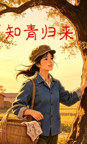 短剧《知青归来》海报