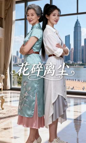 短剧《花碎离尘》海报