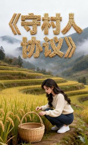 短剧《守村人协议》海报