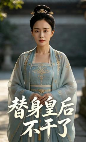 短剧《替身皇后不干了》海报