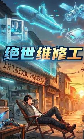 短剧《绝世维修工》海报