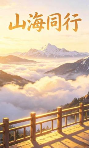 短剧《山海同行》海报