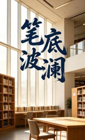 短剧《笔底波澜》海报