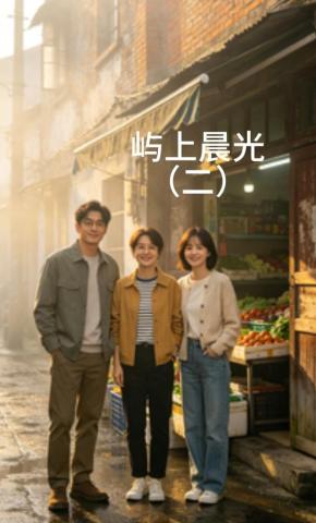短剧《屿上晨光（二）》海报