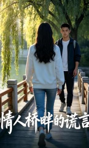 短剧《情人桥畔的谎言》海报
