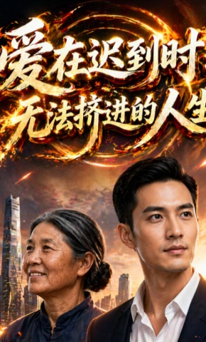 短剧《爱在迟到时：无法挤进的人生》海报