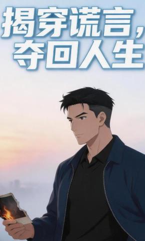 短剧《揭穿谎言，夺回人生》海报