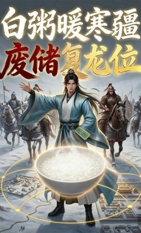 短剧《白粥暖寒疆，废储复龙位》海报