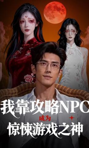 短剧《我靠攻略NPC成为惊悚游戏之神》海报