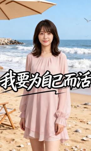 短剧《我要为自己而活》海报