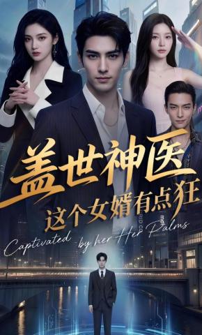 短剧《盖世神医,这个女婿有点狂》海报