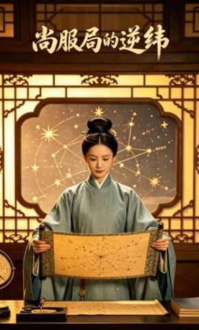 短剧《尚服局的逆纬》海报