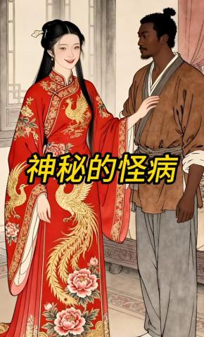 短剧《神秘的怪病》海报