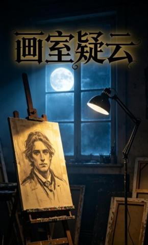 短剧《画室疑云》海报
