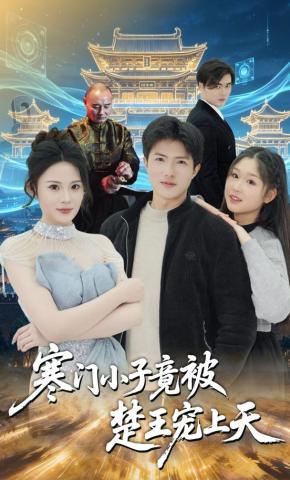 短剧《寒门小子竟被楚王宠上天》海报