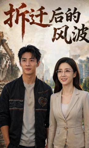 短剧《拆迁后的风波》海报