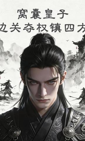 短剧《窝囊皇子，边关夺权镇四方》海报