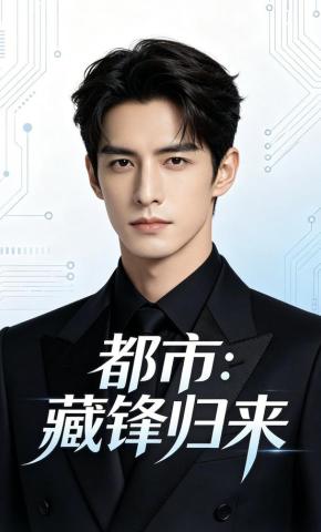 短剧《都市：藏锋归来》海报