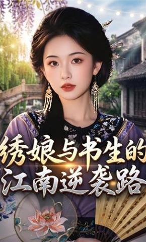 短剧《绣娘与书生的江南逆袭路》海报