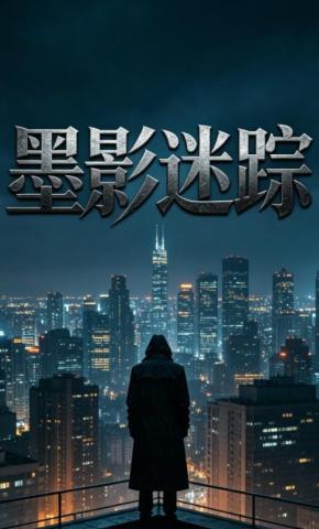 短剧《墨影迷踪》海报