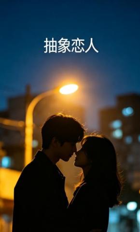 短剧《抽象恋人》海报