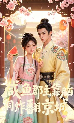 短剧《咸鱼郡主靠脑洞炸翻京城》海报