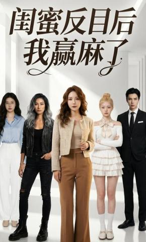 短剧《闺蜜反目后我赢麻了》海报