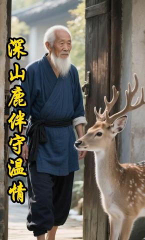 短剧《深山鹿伴守温情》海报