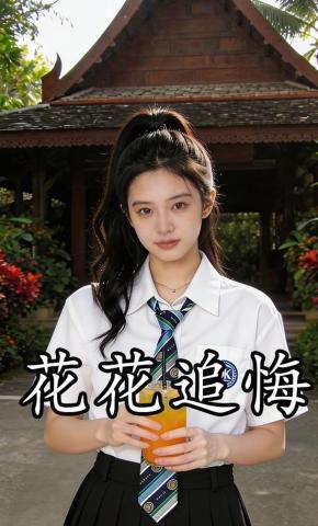 短剧《花花追悔》海报