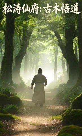 短剧《松涛仙府：古木悟道》海报